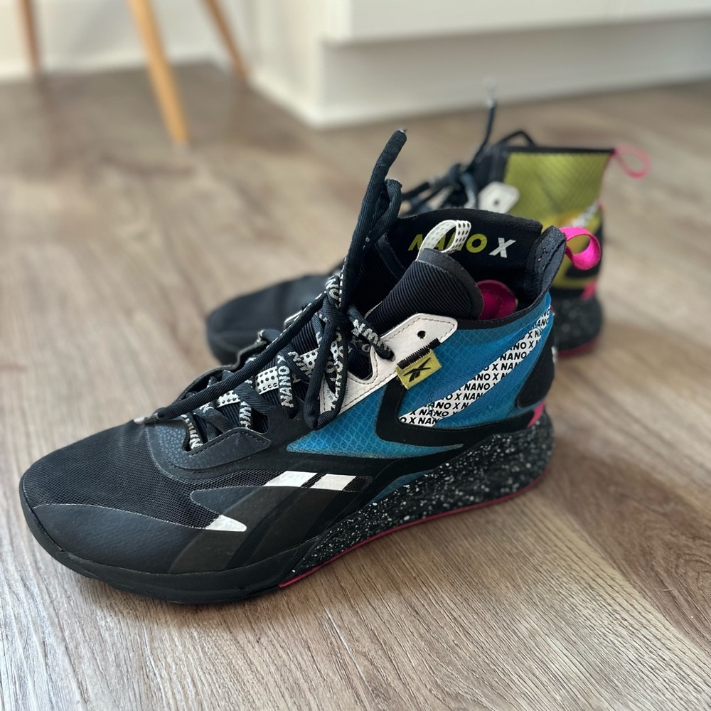 Reebok Men’s Nano X Unknown Training Shoes, Size 12